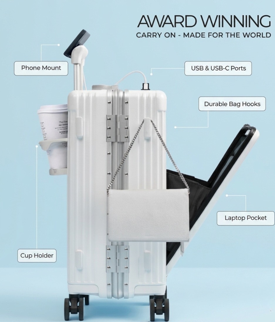 HumanWins Carry-On features